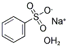 BENZENESULFONIC ACID SODIUM SALT MONOHYDRATE Struktur