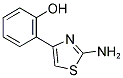 2-(2-AMINO-THIAZOL-4-YL)-PHENOL Struktur