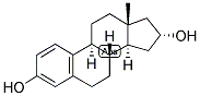 1,3,5(10)-ESTRATRIEN-3,16-ALPHA-DIOL Struktur