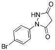 1-(4-BROMOPHENYL)-3,5-DIOXOPYRAZOLIDINE Struktur