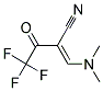 3-(DIMETHYLAMINO)-2-(2,2,2-TRIFLUOROACETYL)ACRYLONITRILE Struktur