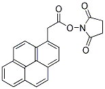 1-PYRENEACETIC ACID, SUCCINIMIDYL ESTER Struktur