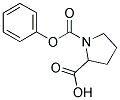 PYRROLIDINE-1,2-DICARBOXYLIC ACID 1-PHENYL ESTER Struktur