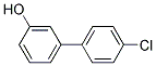 4'-CHLORO[1,1'-BIPHENYL]-3-OL Struktur