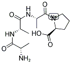 L-ALA-ALA-ALA-L-PRO Struktur