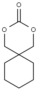 CYCLOHEXANE 1,1 DIMETHANOL SPIRACARBONATE Struktur