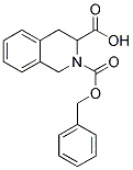 3,4-DIHYDRO-1H-ISOQUINOLINE-2,3-DICARBOXYLIC ACID 2-BENZYL ESTER Struktur