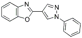 2-(1-PHENYL-1H-PYRAZOL-4-YL)-1,3-BENZOXAZOLE Struktur