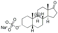 3-ALPHA-HYDROXY-5-BETA-ANDROSTAN-17-ONE 3-SULPHATE Struktur