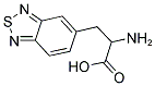 3-(2,1,3-BENZOTHIADIAZOL-5-YL) ALANINE Struktur