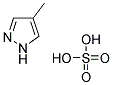 4-METHYLPYRAZOLE SULFATE Struktur