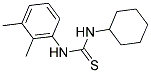 N-CYCLOHEXYL-N'-(2,3-DIMETHYLPHENYL)THIOUREA Struktur