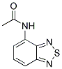 N-2,1,3-BENZOTHIADIAZOL-4-YLACETAMIDE Struktur