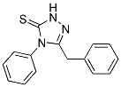 5-BENZYL-4-PHENYL-2,4-DIHYDRO-[1,2,4]TRIAZOLE-3-THIONE Struktur