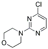 4-(4-CHLORO-2-PYRIMIDINYL)MORPHOLINE Struktur