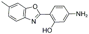 5-AMINO-2-(6-METHYL-BENZOOXAZOL-2-YL)-PHENOL Struktur