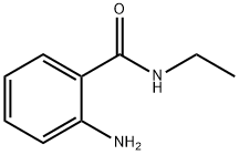 2-AMINO-N-ETHYLBENZAMIDE Struktur