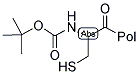 PAM BOC-L-CYSTEINE (4-CH3OBZL) Struktur