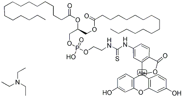 FLUORESCEIN DHPE Struktur