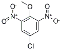 5-CHLORO-2-METHOXY-1,3-DINITROBENZENE Struktur