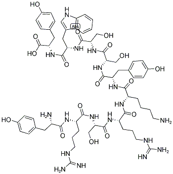 FIBROBLAST GROWTH FACTOR ANTAGONIST (106-115) Struktur