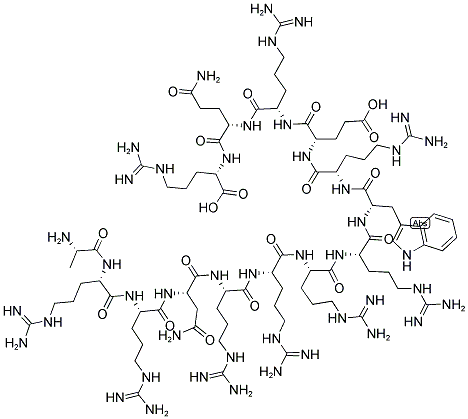 ALA-ARG-ARG-ASN-ARG-ARG-ARG-ARG-TRP-ARG-GLU-ARG-GLN-ARG Struktur