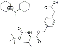 BOC-D-VAL-O-CH2-PHI-CH2-COOH Struktur