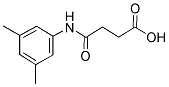 N-(3,5-DIMETHYL-PHENYL)-SUCCINAMIC ACID Struktur