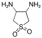 1,1-DIOXO-TETRAHYDRO-1L6-THIOPHENE-3,4-DIAMINE Struktur