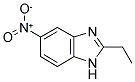 2-ETHYL-5-NITRO-1H-BENZIMIDAZOLE Struktur