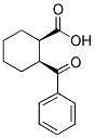 CIS-2-BENZOYLCYCLOHEXANE-1-CARBOXYLIC ACID Struktur