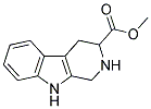 2,3,4,9-TETRAHYDRO-1H-B-CARBOLINE-3-CARBOXYLIC ACID METHYL ESTER Struktur