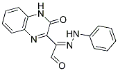 (3-OXO-3,4-DIHYDRO-2-QUINOXALINYL)(PHENYLHYDRAZONO)ACETALDEHYDE Struktur