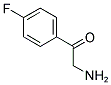 2-AMINO-1-(4-FLUORO-PHENYL)-ETHANONE Struktur