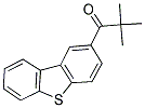 1-BENZO[B]BENZO[B]THIOPHEN-2-YL-2,2-DIMETHYLPROPAN-1-ONE Struktur