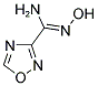 N'-HYDROXY-1,2,4-OXADIAZOLE-3-CARBOXIMIDAMIDE Struktur