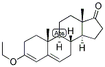 3,5-ANDROSTADIEN-3-OL-17-ONE 3-ETHYL ETHER Struktur