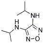 N,N'-DIISOPROPYL-1,2,5-OXADIAZOLE-3,4-DIAMINE Struktur