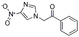 2-(4-NITRO-1H-IMIDAZOL-1-YL)-1-PHENYL-1-ETHANONE Struktur