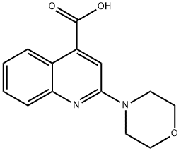 2-MORPHOLIN-4-YL-QUINOLINE-4-CARBOXYLIC ACID price.