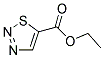 ETHYL 1,2,3-THIADIAZOLE-5-CARBOXYLATE Struktur