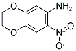 7-NITRO-2,3-DIHYDRO-1,4-BENZODIOXIN-6-AMINE Struktur