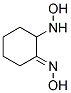 2-HYDROXYAMINO-CYCLOHEXANONE OXIME Struktur