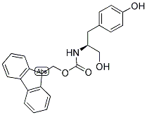 FMOC-TYR-OL Struktur