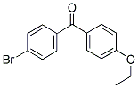 4-BROMO-4'-ETHOXYBENZOPHENONE Struktur