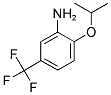 2-ISOPROPOXY-5-TRIFLUOROMETHYL-PHENYLAMINE Struktur