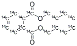 DI-N-BUTYL PHTHALATE-14C Struktur