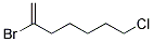 2-BROMO-7-CHLORO-1-HEPTENE Struktur