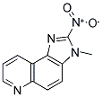 3-METHYL-2-NITRO-3H-IMIDAZO[4,5-F]QUINOLINE Struktur