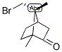 7-(BROMOMETHYL)-1,7-DIMETHYLBICYCLO[2.2.1]HEPTAN-2-ONE Struktur